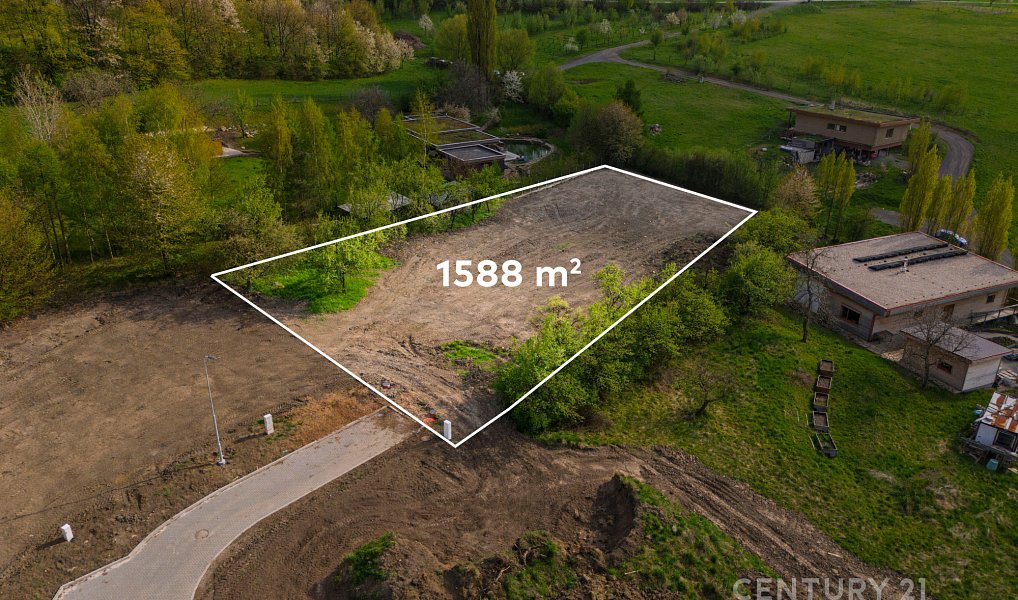 Prodej stavebního pozemku 1 588 m², Starý Jičín – náhled fotky 6