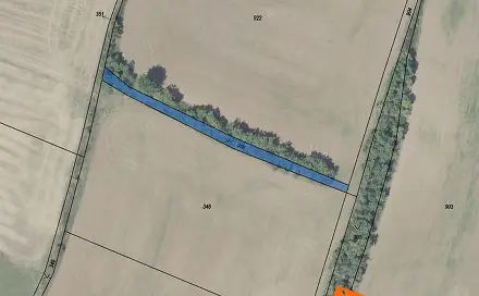 Prodej pozemku 203 m², Libodřice, okres Kolín