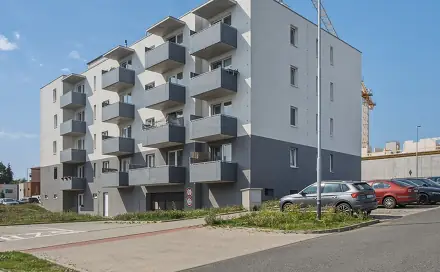 Prodej bytu 2+kk 53 m², Lužická, Jihlava - Horní Kosov