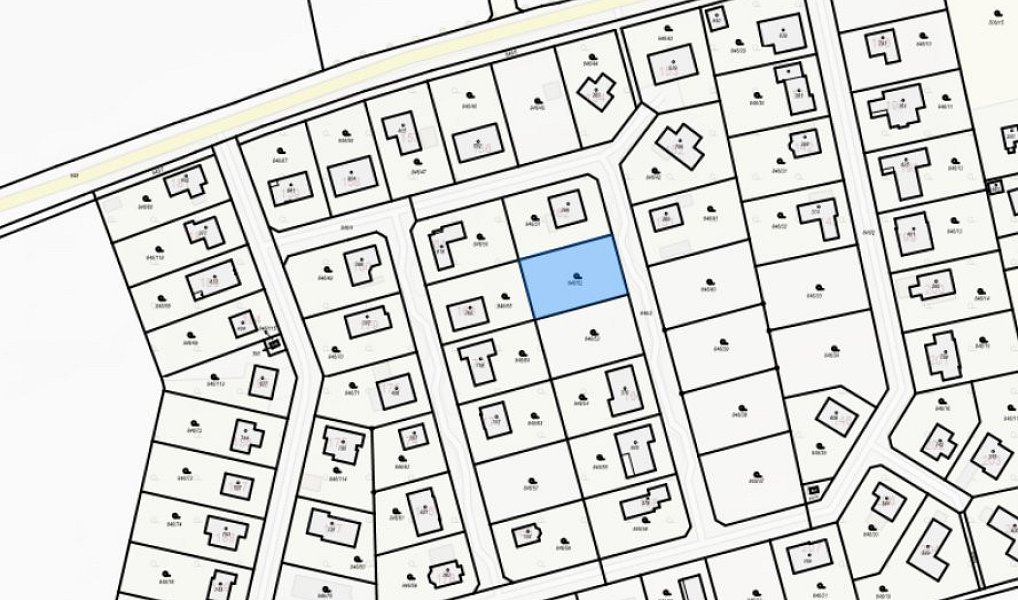 Prodej stavebního pozemku 900 m², Křenice – náhled fotky 2