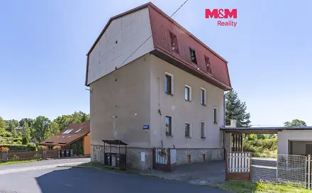 Prodej nájemního domu, činžáku 122 m², Hranice, okres Cheb