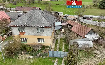 Prodej domu 134 m² s pozemkem 734 m², Zbýšov - Klucké Chvalovice, okres Kutná Hora
