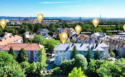 Prodej bytu 3+1 64 m², U místní dráhy, Olomouc - Nová Ulice