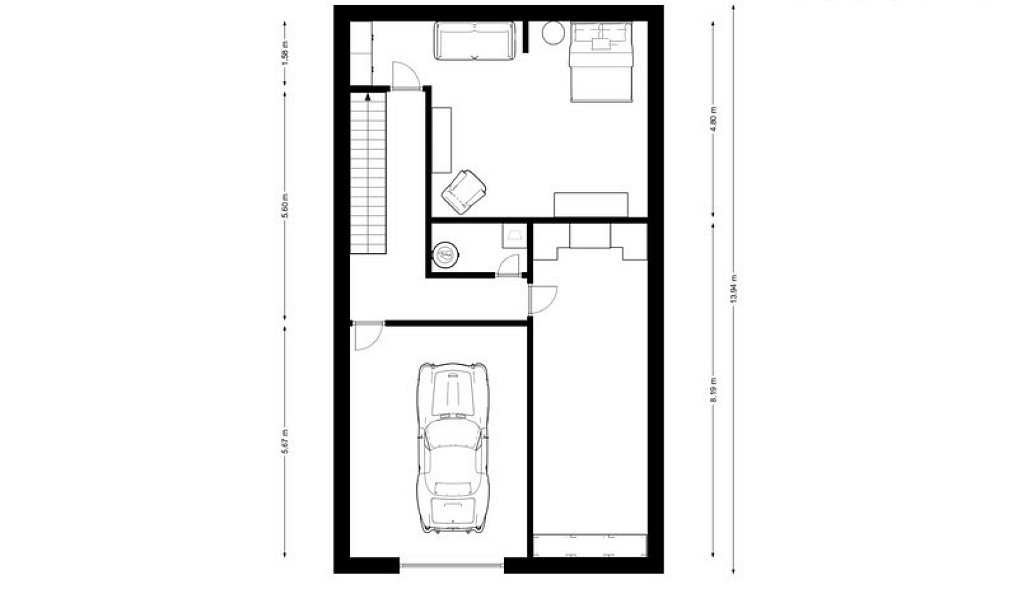 Prodej domu 268 m² s pozemkem 298 m², Praha – náhled fotky 34
