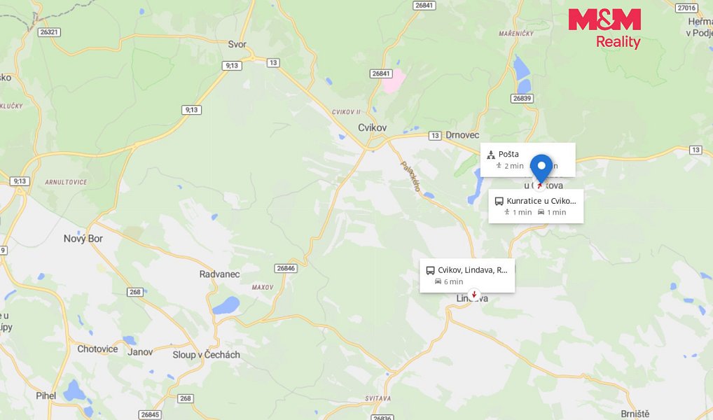 Pronájem skladovacích prostor 300 m², Kunratice u Cvikova – náhled fotky 6