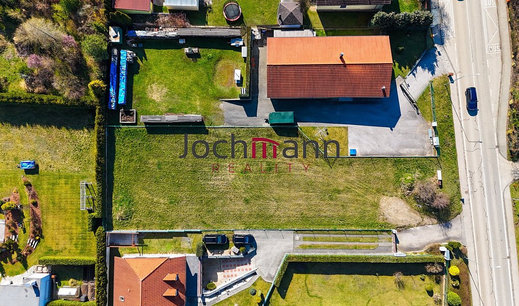 Prodej stavebního pozemku 1 253 m², České Budějovice – náhled fotky 2