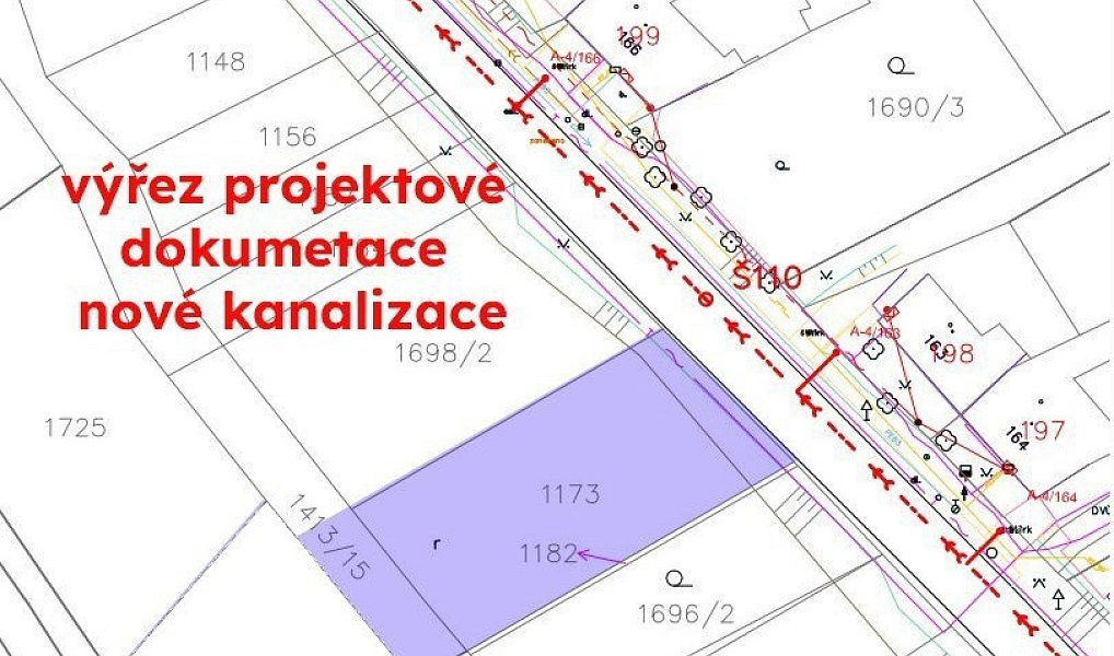 Prodej stavebního pozemku 777 m², Nemotice – náhled fotky 13