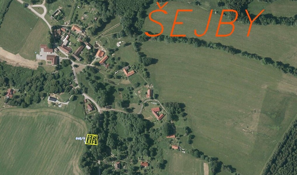 Prodej stavebního pozemku 704 m², Horní Stropnice – náhled fotky 8