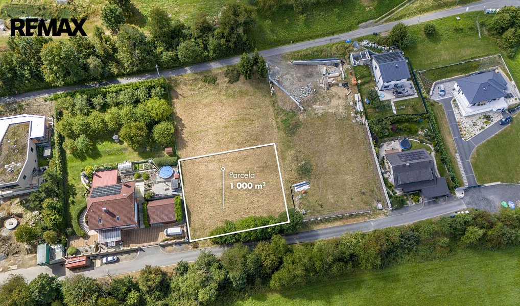 Prodej stavebního pozemku 1 000 m², Jarcová – náhled fotky 3
