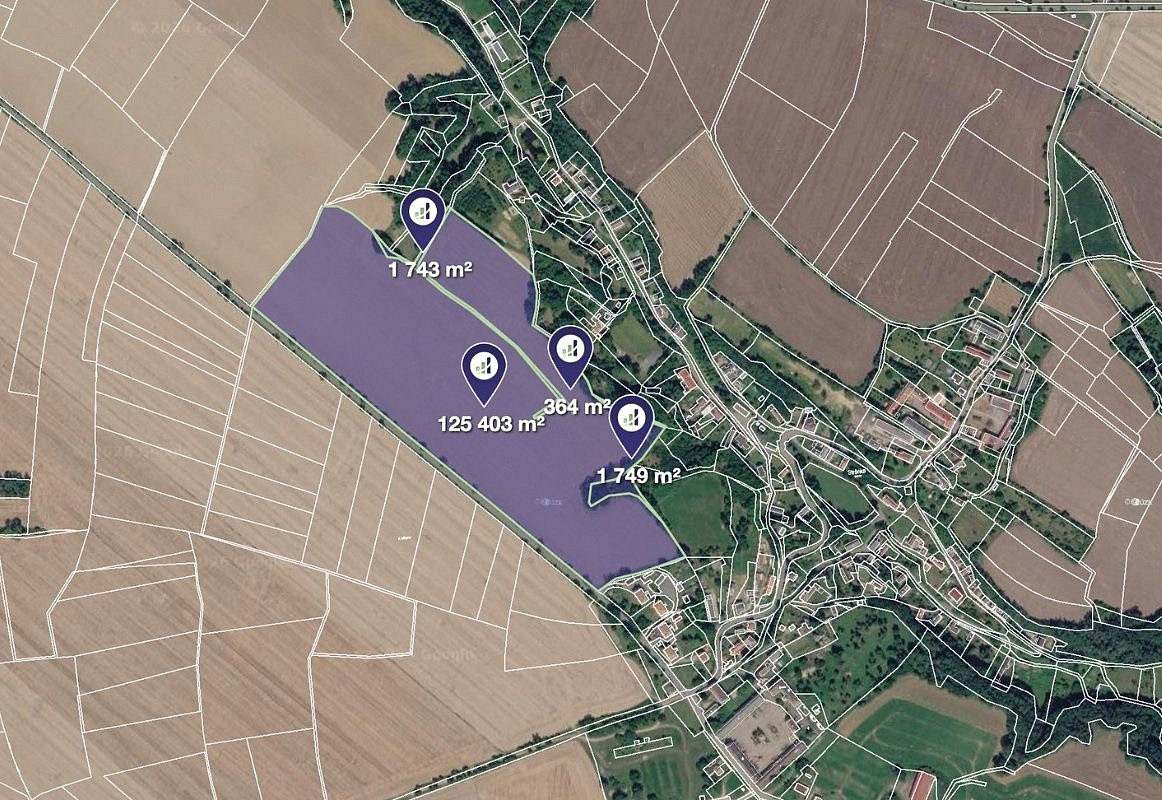 Prodej pole 131 049 m²