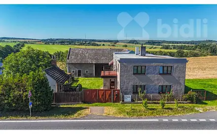 Prodej domu 279 m² s pozemkem 2 398 m², Okřesaneč, okres Kutná Hora
