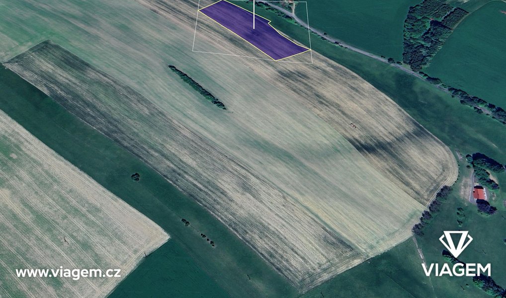 Prodej pole 350 m², Výprachtice – fotka 1 z 5