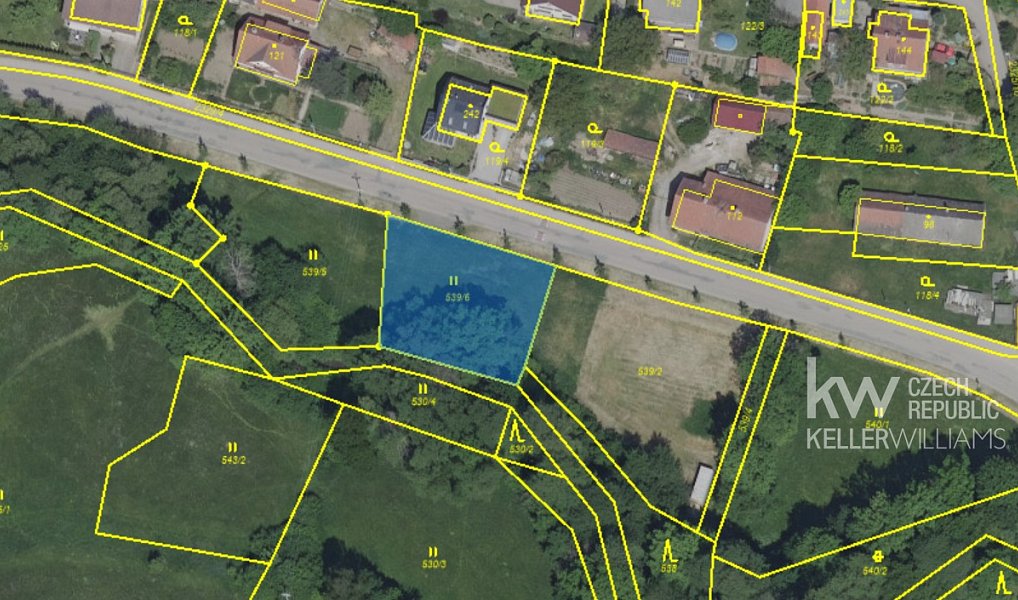 Prodej stavebního pozemku 781 m², Petroupim – fotka 1 z 28