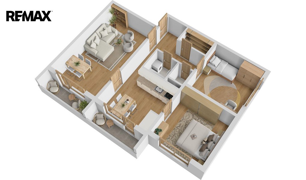 Prodej bytu 3+1 70 m², Břeclav – náhled fotky 18
