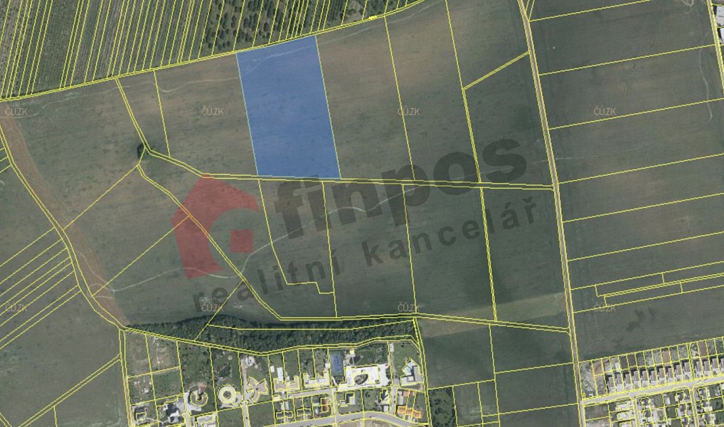 Prodej stavebního pozemku 10 000 m², Moravany – náhled fotky 3