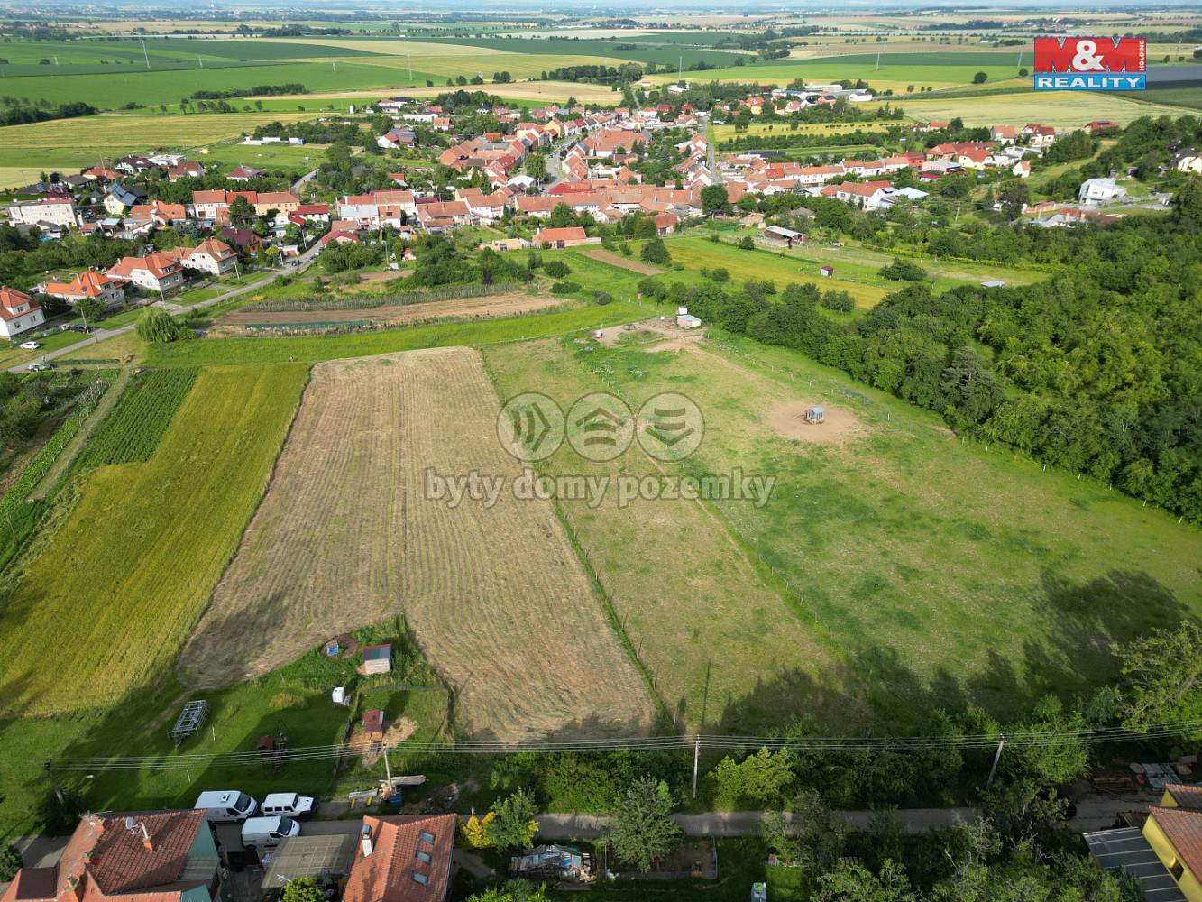 Prodej stavebního pozemku 3 897 m², Dětkovice