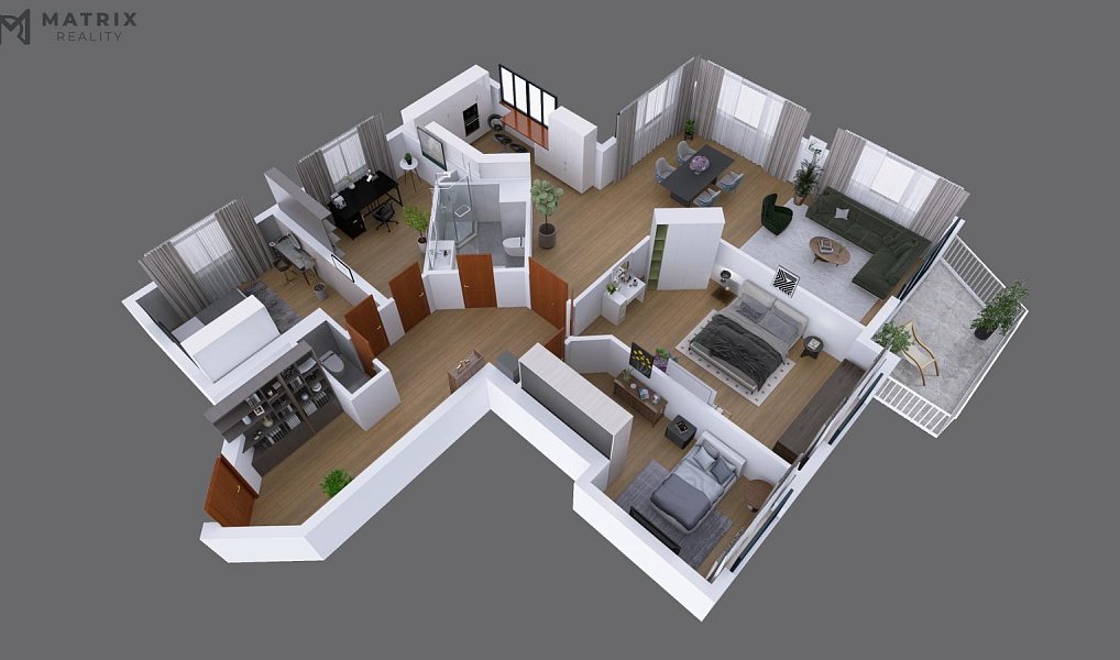 Prodej bytu 5+kk 173 m², Praha – náhled fotky 4