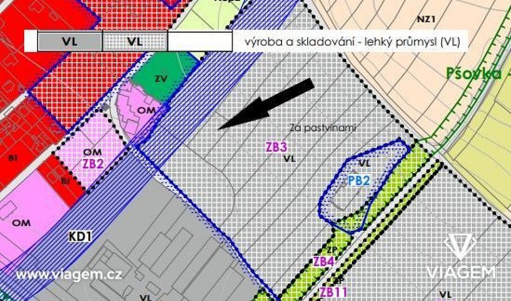 Prodej stavebního pozemku 511 m², Mělník – náhled fotky 5