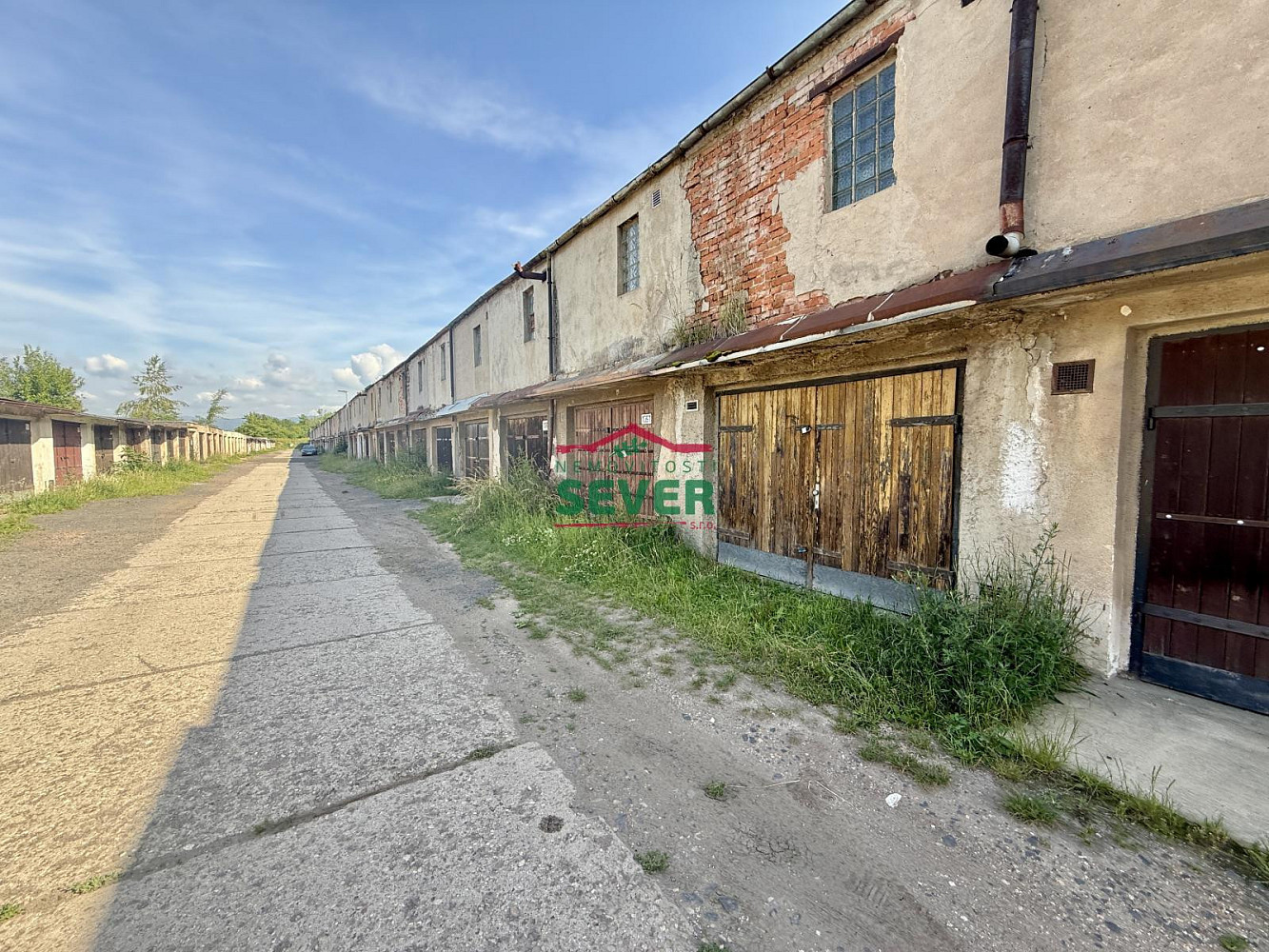 Prodej, garáž, ov, bílina, okr. teplice — photo 5