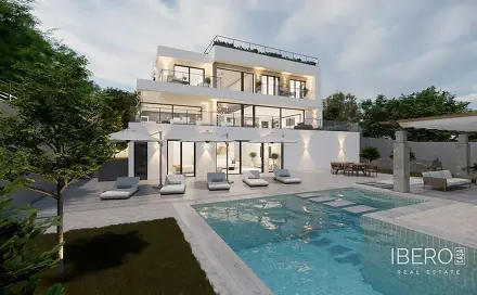 Prodej domu 801 m² s pozemkem 1 163 m², Elviria, Španělsko