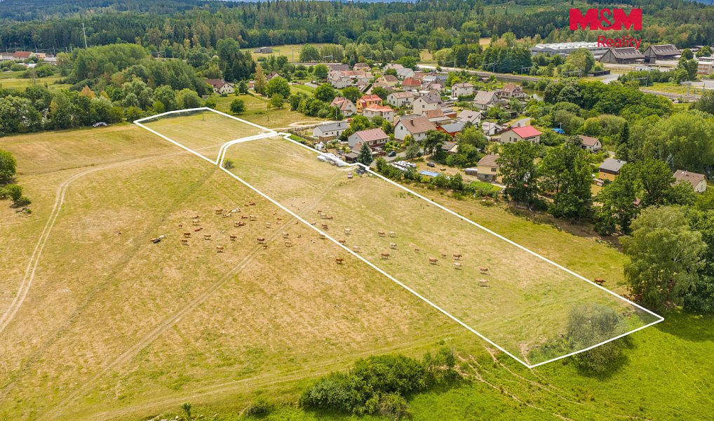 Prodej stavebního pozemku 11 235 m², Olšany – náhled fotky 5