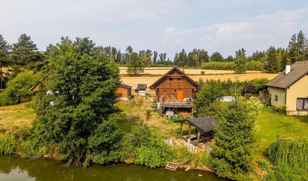 Prodej chaty/chalupy 70 m² s pozemkem 411 m², Střížovice – náhled fotky 25