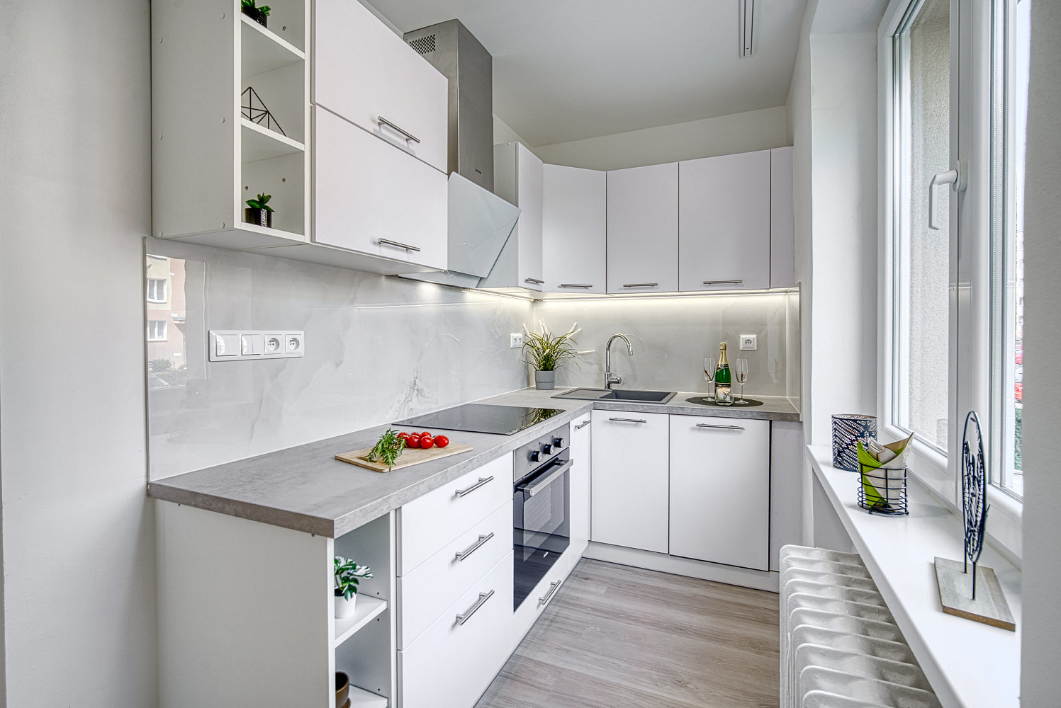 Pronájem krásného, nově zrekonstruovaného bytu 2+1, 51 m², Most, Čs. mládeže 2709/1