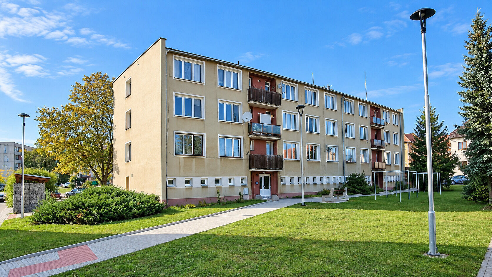 Pronájem bytu 3+1 74 m²
