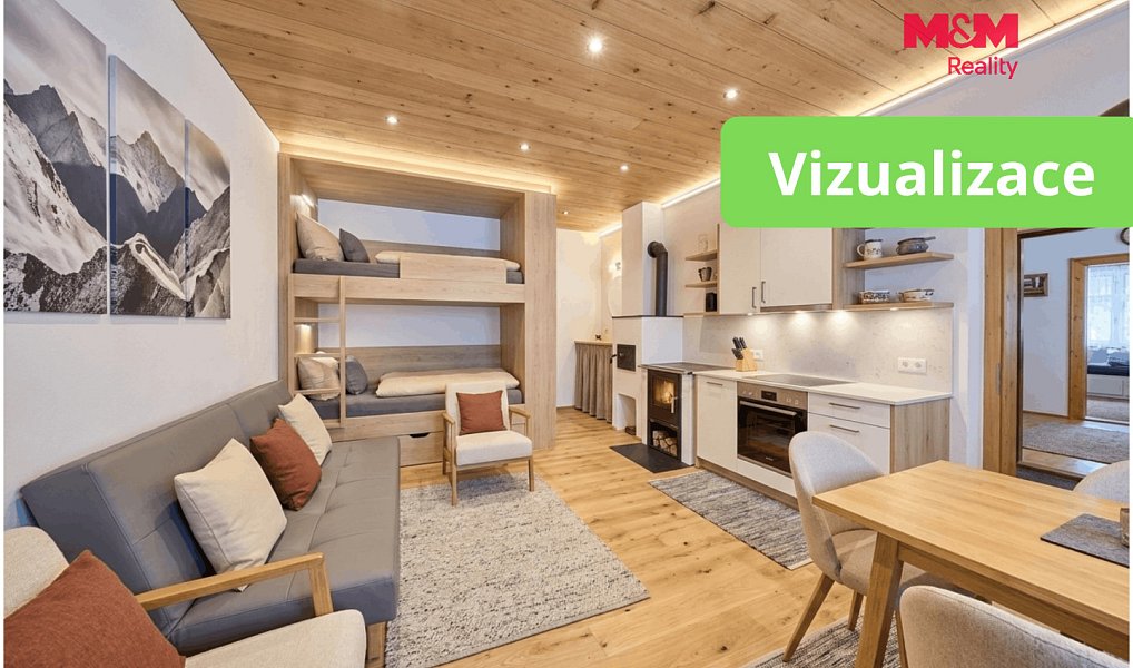Prodej domu 150 m² s pozemkem 1 069 m², Horní Maršov – náhled fotky 2