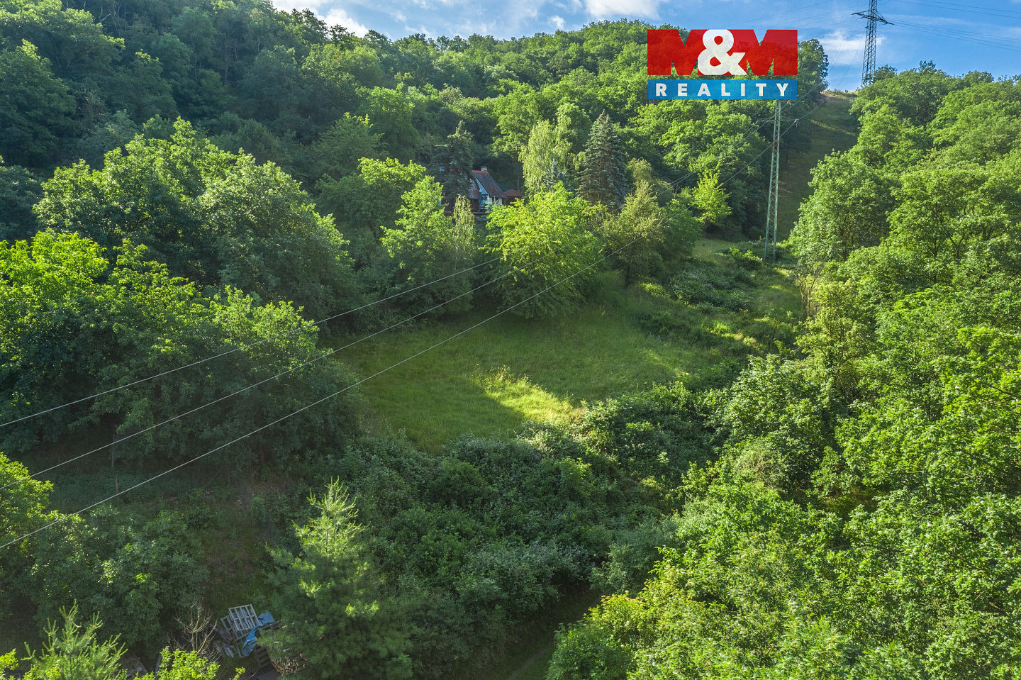 Prodej zahrady 446 m²