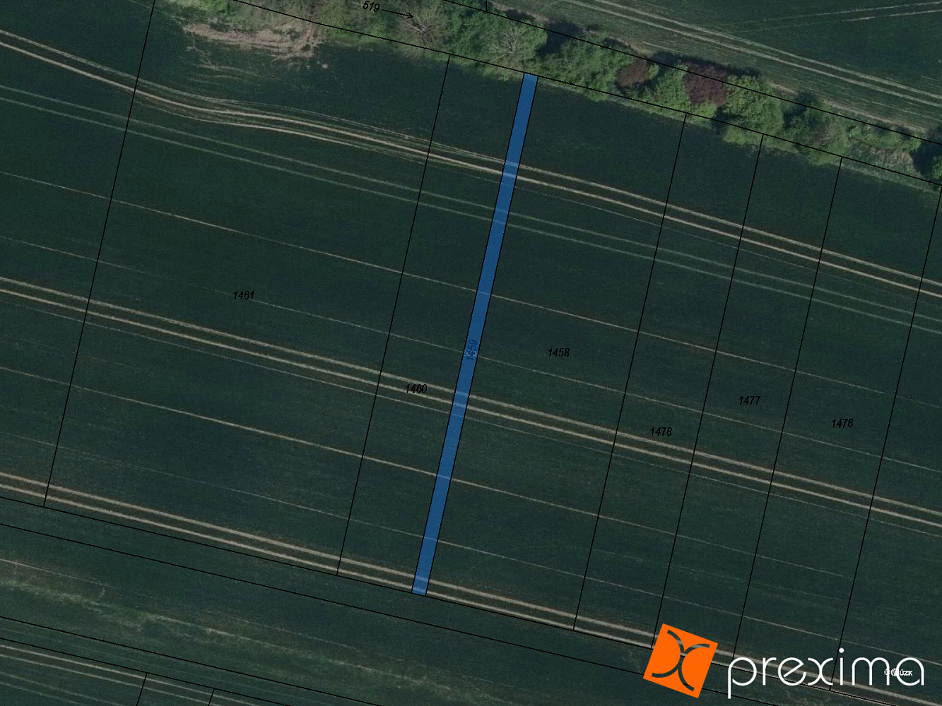 Prodej pole 141 m²