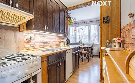 Prodej bytu 3+1 65 m², Lidická tř., České Budějovice - České Budějovice 7