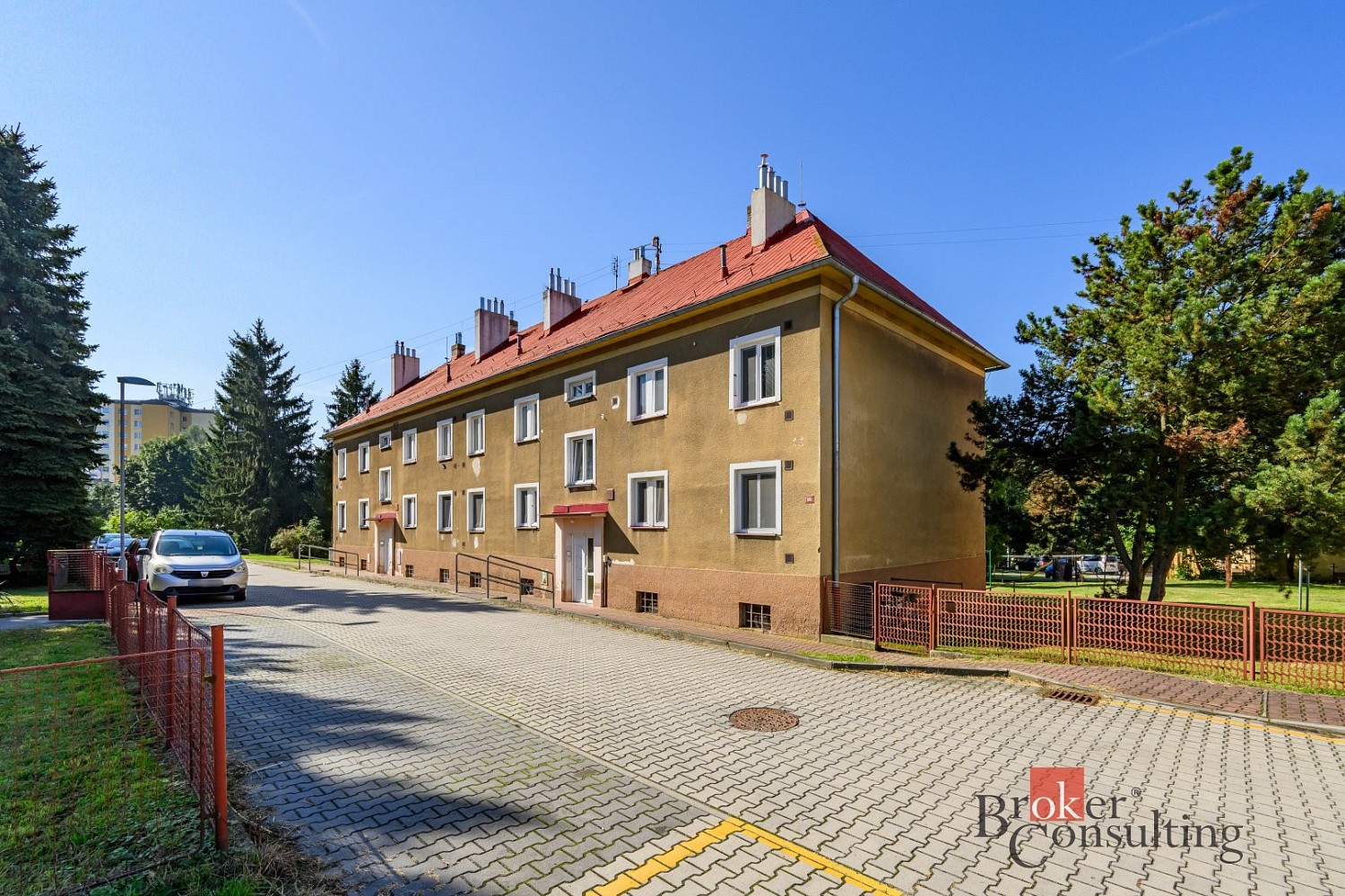 Pronájem bytu 3+kk 54 m²