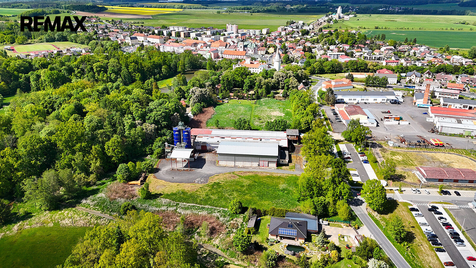 Prodej skladovacích prostor 18 441 m² – fotografie 2