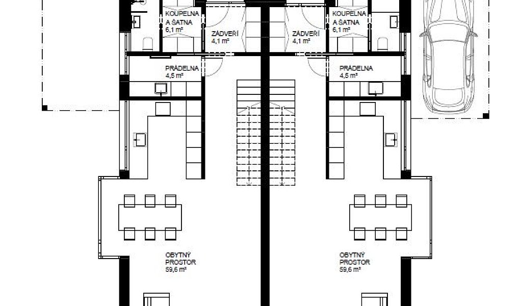 Prodej stavebního pozemku 957 m², Praha – náhled fotky 13