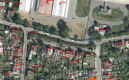 Prodej komerčního pozemku 44 m², Pardubice