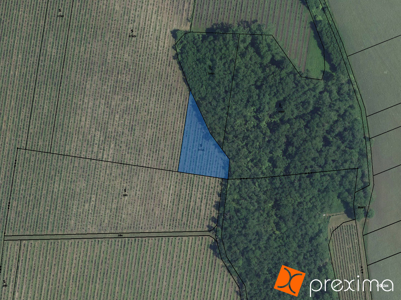 Prodej pozemku 996 m²
