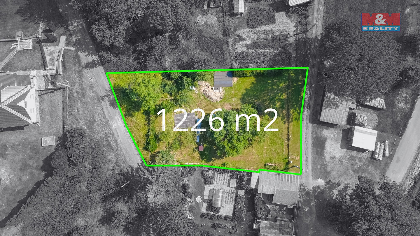 Prodej stavebního pozemku 1 226 m² — photo 2