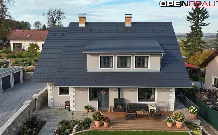 Prodej domu 360 m² s pozemkem 1 096 m², Vyskytná nad Jihlavou - Rounek, okres Jihlava