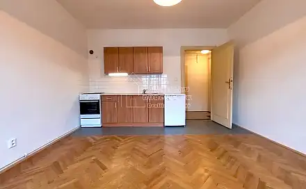 Pronájem bytu 1+kk 23 m²