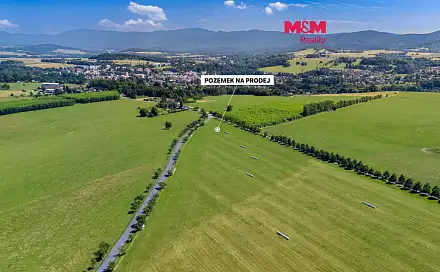 Prodej stavebního pozemku 5 000 m², Frýdlant, okres Liberec