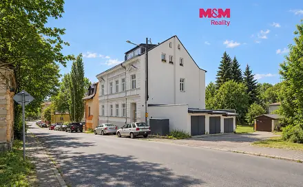 Pronájem bytu 1+kk 26 m², Růžová, Jablonec nad Nisou