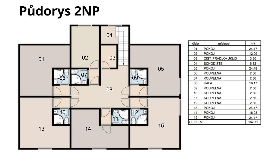 Prodej restaurace 340 m², Šatov – náhled fotky 14