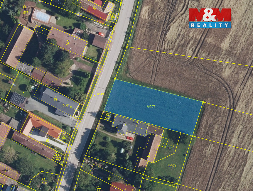Prodej stavebního pozemku 1 293 m² — photo 3