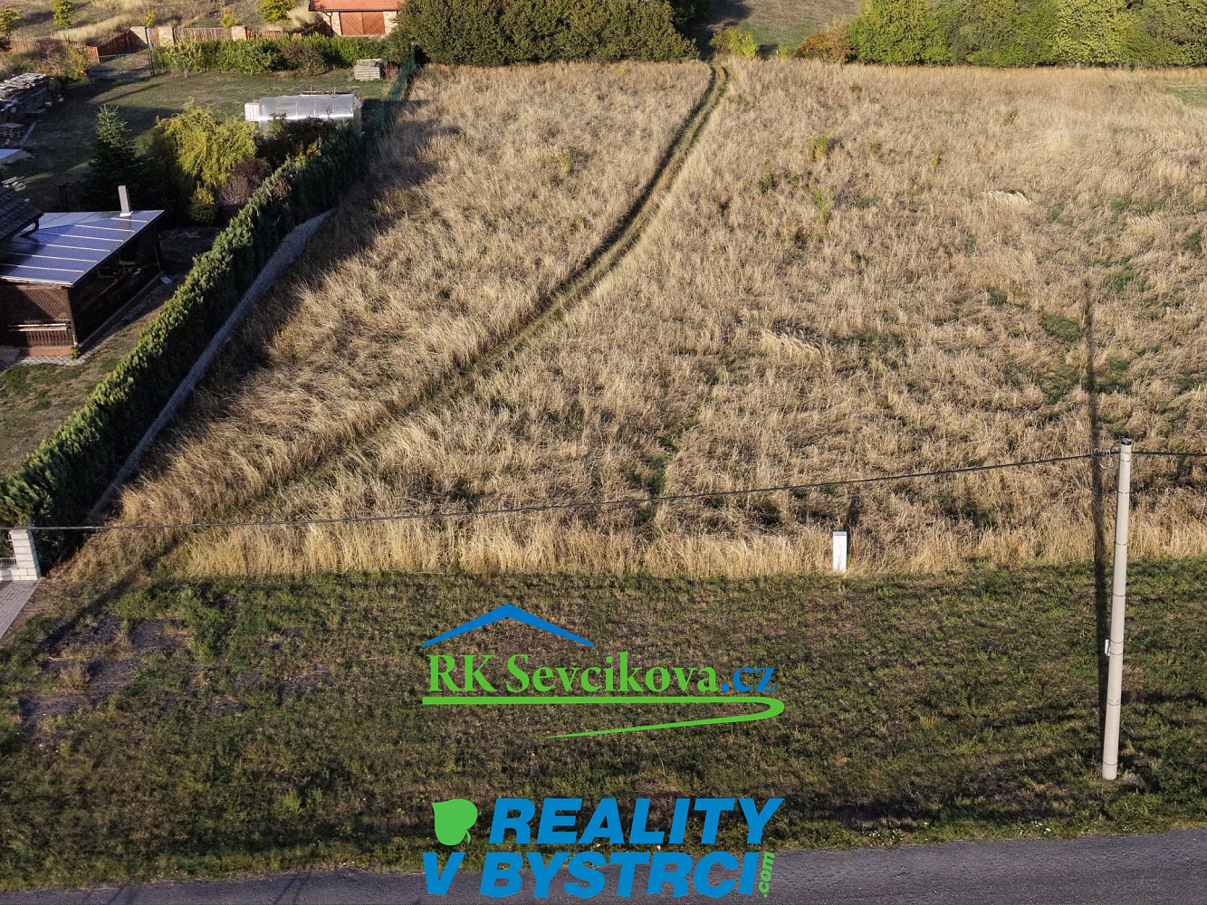Prodej stavebního pozemku 2 044 m²