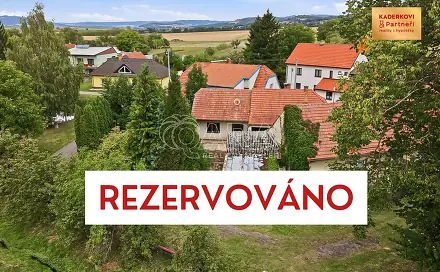 Prodej domu 102 m² s pozemkem 465 m², Zádědiní, Cetkovice, okres Blansko