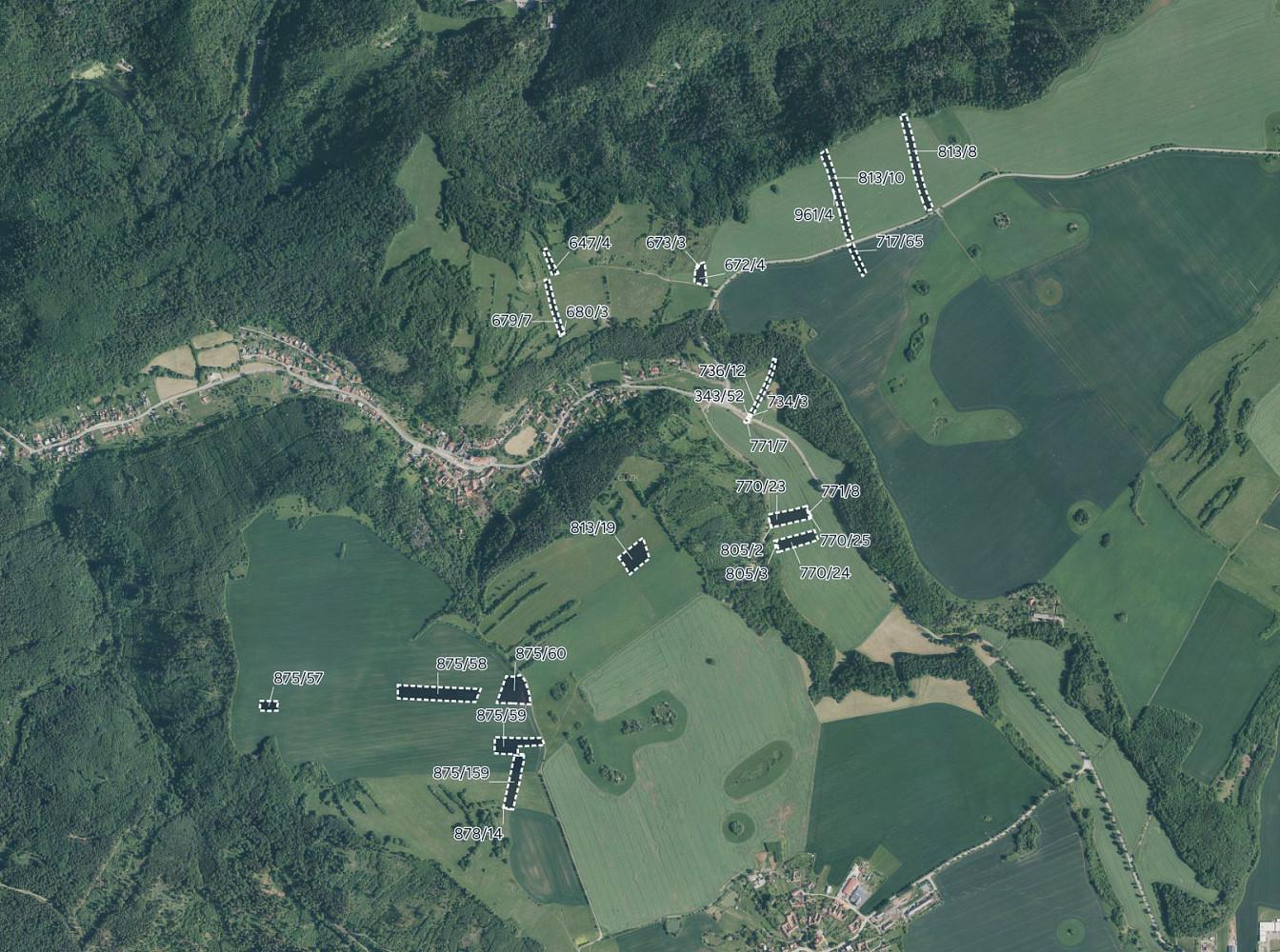 Prodej pole 25 784 m² — photo 2