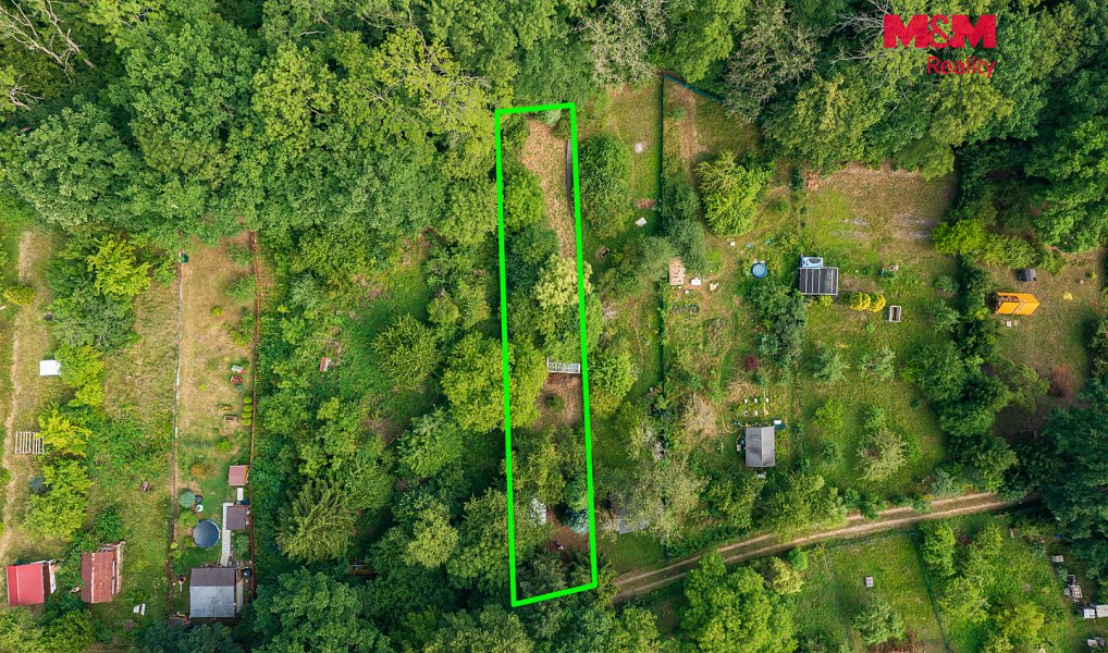 Prodej zahrady 793 m², Děčín – náhled fotky 5