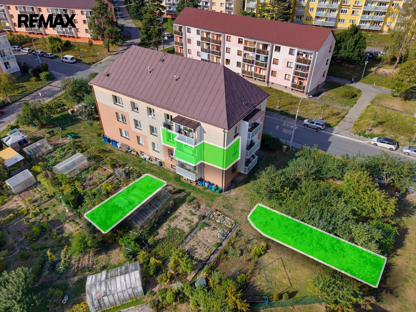 Prodej bytu 2+1 61 m²