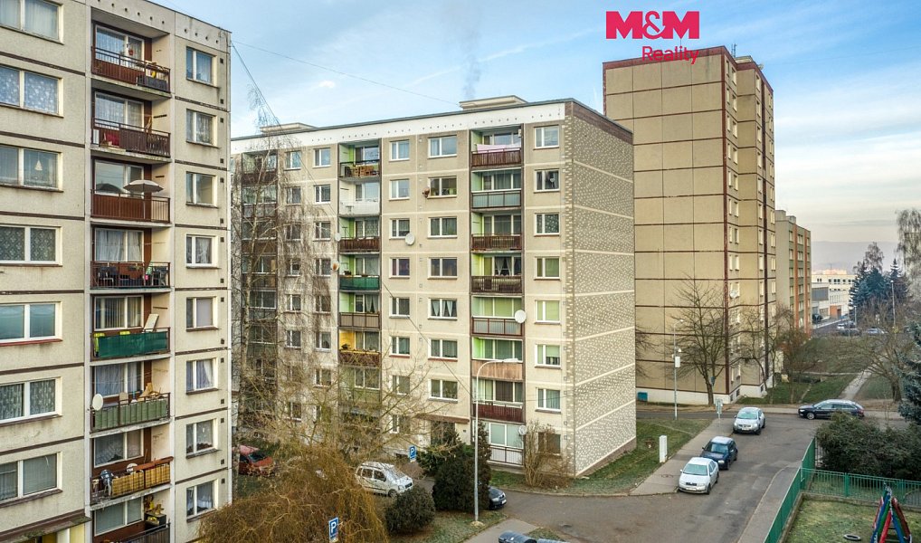 Pronájem bytu 2+kk, 42 m², Děčín XXXII-Boletice nad Labem - Děčín, Děčín